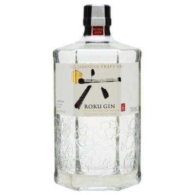 ROKU GIN 700ML x 6