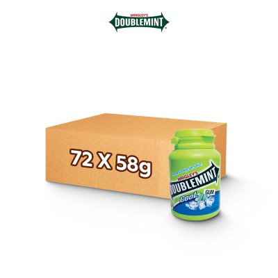 Doublemint Cool Menthol & Eucalyptus Bottle 58g x 72