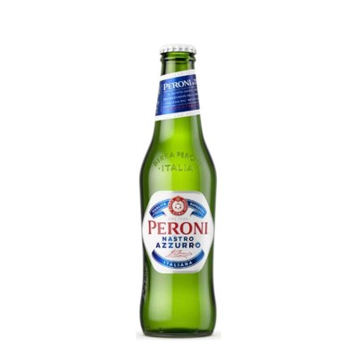 Peroni Nastro Azzurro Beer (Bottle) 330 ml x 24