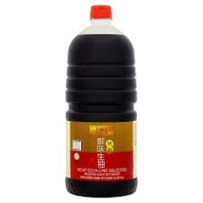 LEE KUM KEE SELECTED LIGHT SOY SAUCE (1.9L)