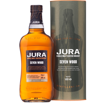 Jura Seven Wood (40%) 700ml x 6