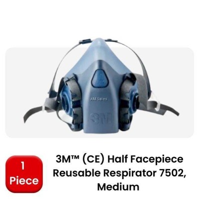 Purchase Wholesale 3M 7502 (CE) HALF-FACEPIECE REUSABLE RESPIRATOR ...