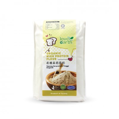 Organic High Protein Flour 900g