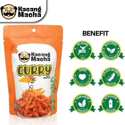1KG Kacang Macha HALAL Muruku - Curry Flavour