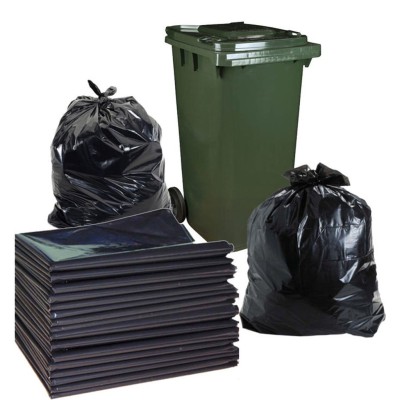 Heavy Duty Extra Large Garbage Bag 1 plastic, 20 pcs (92cm x 106cm   36" x 42")