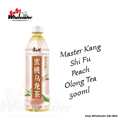Master Kang Shi Fu Peach Olong tea 500ml