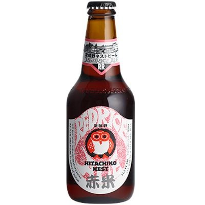 Hitachino Red Rice Ale 330ml (12 Units Per Carton) [KLANG VALLEY ONLY]