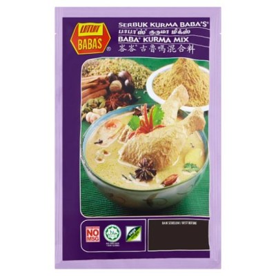 Babas Kurma Mix Powder 125g [KLANG VALLEY ONLY]