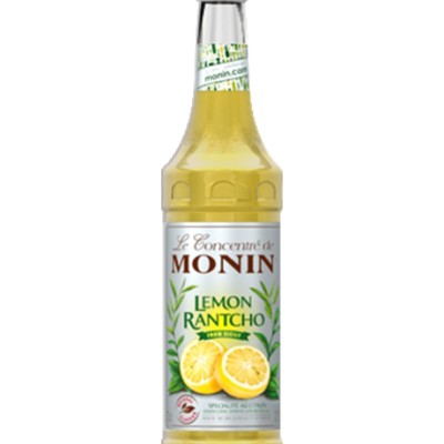 Monin Rantcho Lemon Syrup 700ml x 6