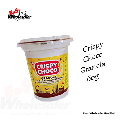 Crispy Choco Granola 60g