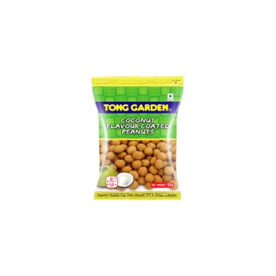 Tong Garden Coated Coconut Peanuts 45g [KLANG VALLEY ONLY]