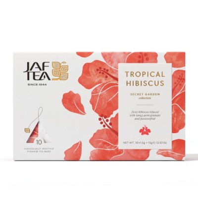 JAF TEA Tropical Hibiscus 10's box