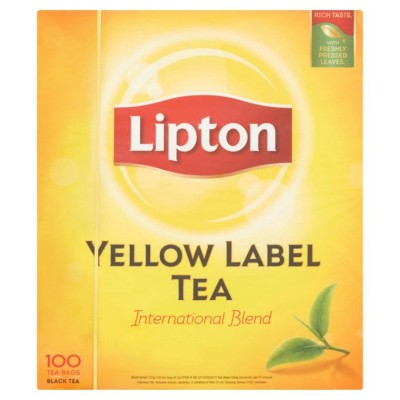 Lipton Yellow Label 100s [KLANG VALLEY ONLY]