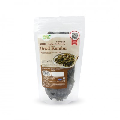 Korean Dried Kombu 60g (12 Units Per Carton)