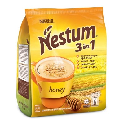 NESTUM CEREAL DRINK 3 IN 1 HONEY 24 X 15 X 28G