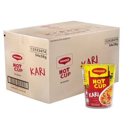 MAGGI Hot Cup Noodle Curry 54x58g