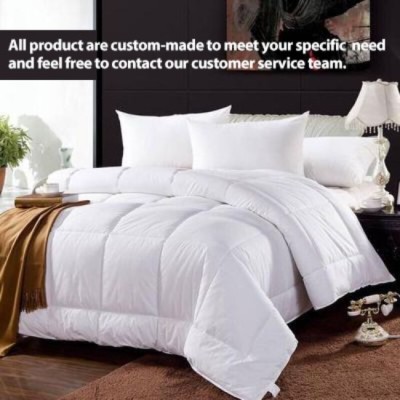 Duvets All-Cotton Imitation Feather Velvet 220*200 Queen Bed