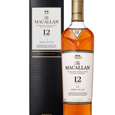 The Macallan 12YO Double Cask (40%) 700ml x 12