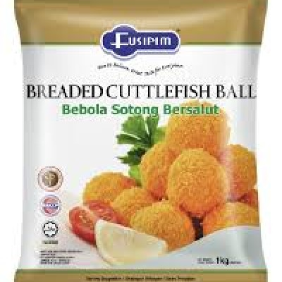 FUSIPIM BREADED CUTTLEFISH BALL ( 400G)