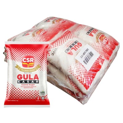 CSR GULA KASAR 1KG x 12