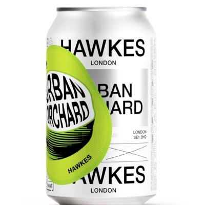 Hawkes Cider Urban Orchard 330ml (12 Units Per Carton) [KLANG VALLEY ONLY]