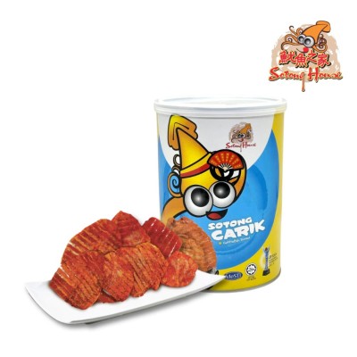 Sotong Carik Kering Botol