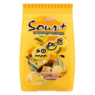 Lot100 Sour + Mango Gummy 100g