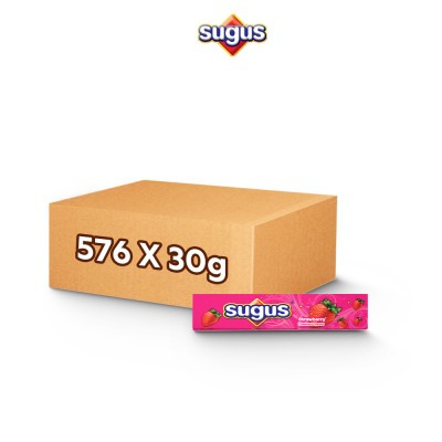 Sugus Strawberry Stick 30g x 576