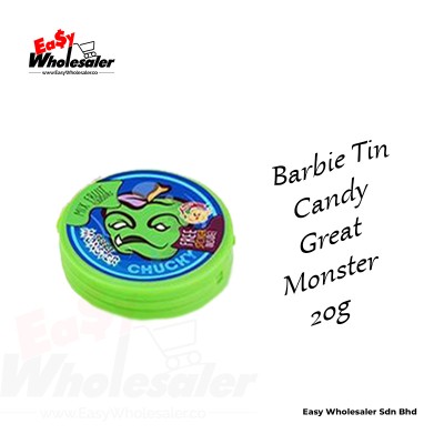 BEARDY TIN CANDY GREAT MONSTER