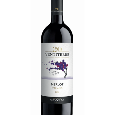 Ventiterre Merlot Veneto IGT 750 ml