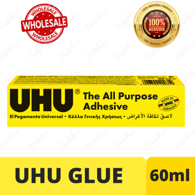 UHU Glue All Purpose Adhesive 60ml