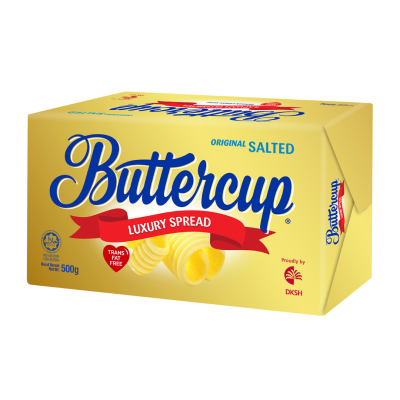 Buttercup Luxury Spread 500G x 30 (Free Delivery Semenanjung Malaysia)