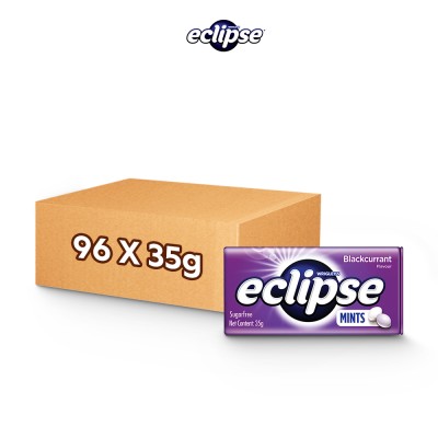 Eclipse Mints Blackcurrant 35g x 96