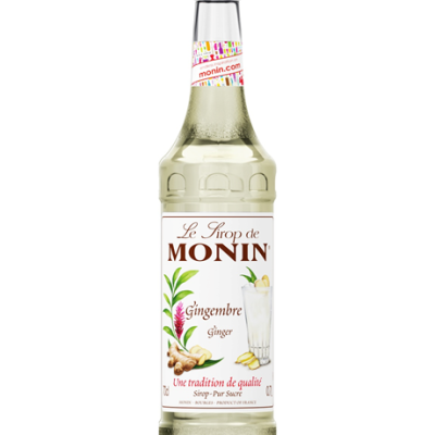 Monin Ginger Syrup 700ml x 6