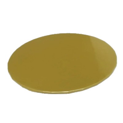 10.5" Round Gold Cake Board [2.7MM thick]