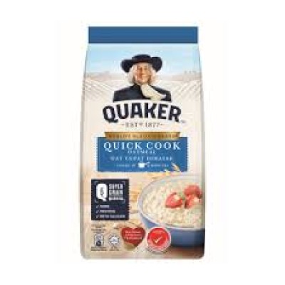 QUAKER QUICK COOK OATS 300G X 24