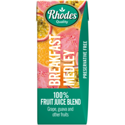 Rhodes Breakfast Medley 200ml x 24