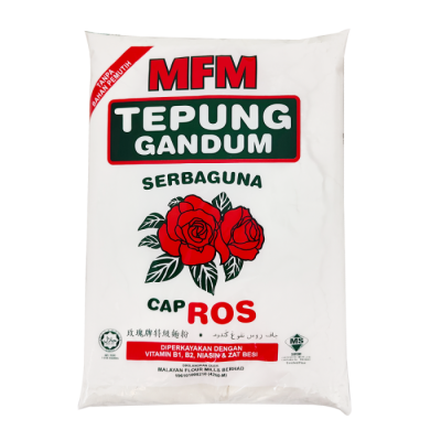 MFM Tepung Gandum Cap Ros 850g x 12
