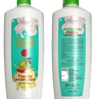 Elizzer Shower Cream Pomelo 1000ml