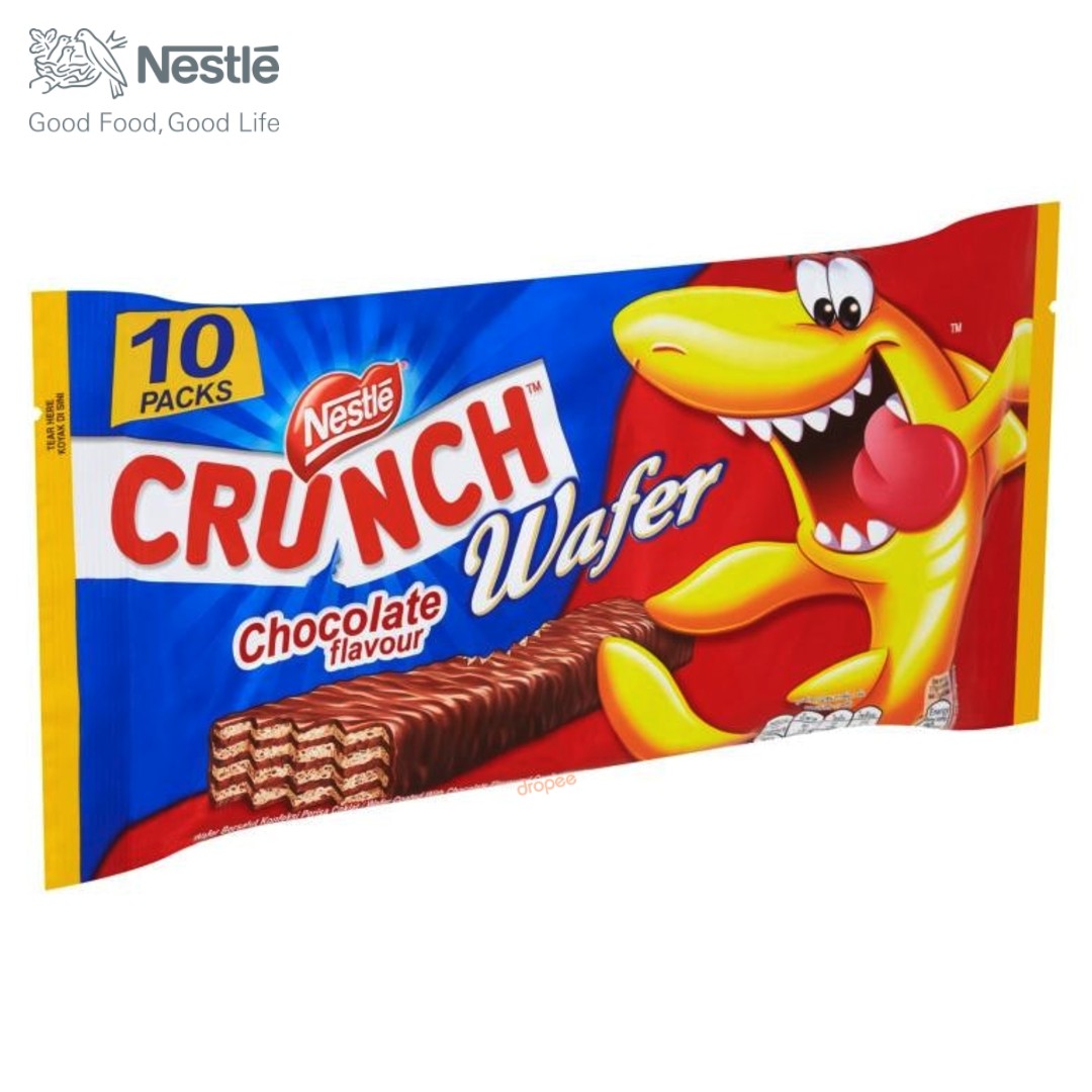 Purchase Wholesale Nestle Crunch Wafer - Chocolate (10 Packs x 17g) (36 ...