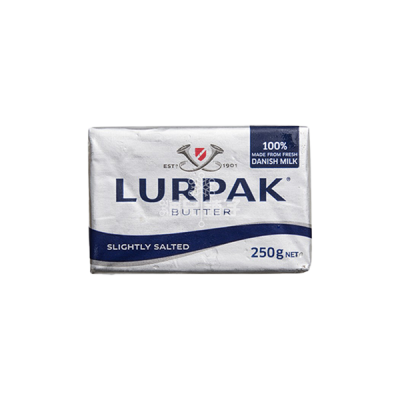 LURPAK Salted Butter 250g [KLANG VALLEY ONLY]