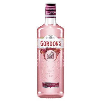 GORDON PINK GIN 700ML x 6