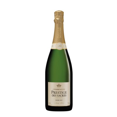 Champagne Prestige de Sacres Brut Demi Sec 750ml