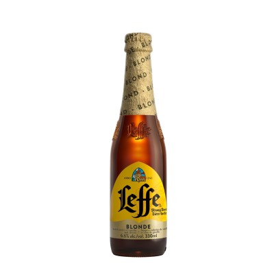 Leffe Blonde (Bottle) 330 ml x 24