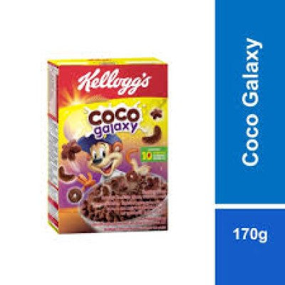 KELLOGGS COCO GALAXY 170G X 18