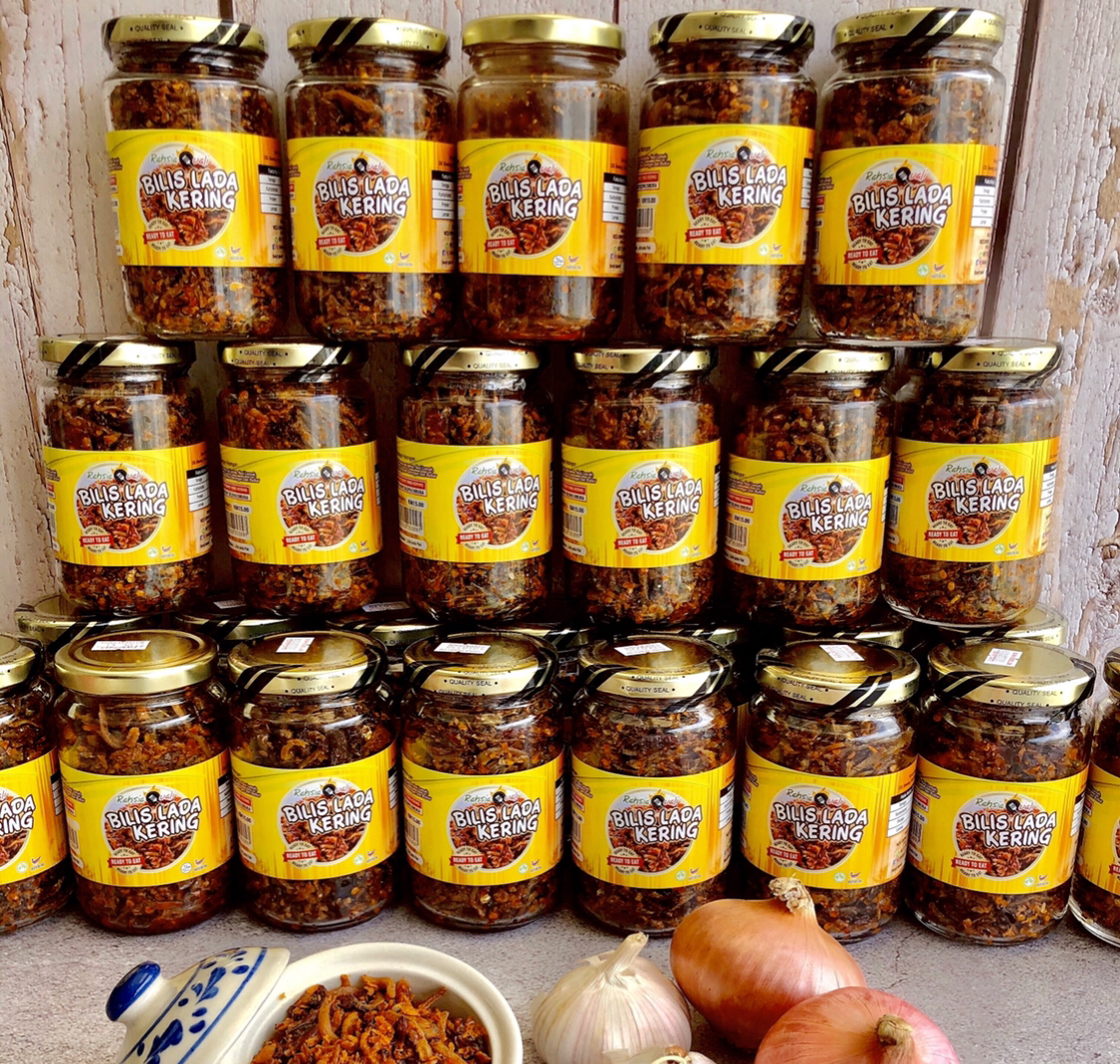 SAMBAL BILIS LADA KERING - Sambal Garing Rangup