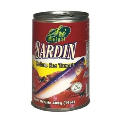 Melati Sardines in Tomato Sauce 400g