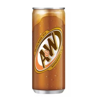 A&W Root Beer 320ml x 12