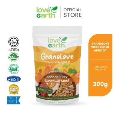 Granolove Wholesome Apricot 300g