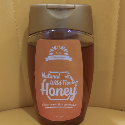 Abundance Wild Flower Honey 300gm